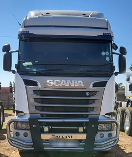 EXPECT GREATNESS WITH SCANIA R500