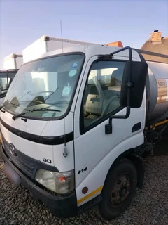 Dependable Diesel Tanker