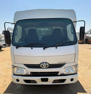 Very Clean Toyota Dyna Closed Body