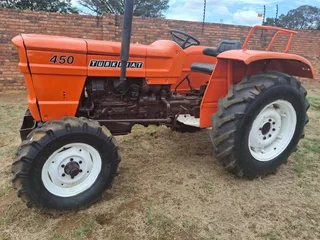 START  AND GO TRACTOR