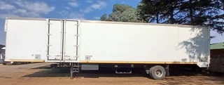 BUSAF  BOX TRAILER UP FOR GRABS
