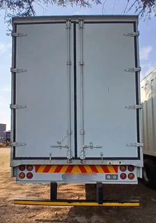 BUSAF  BOX TRAILER UP FOR GRABS