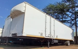 BUSAF  BOX TRAILER UP FOR GRABS