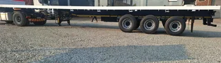 FULLY REFURBISHED HENRED TRAILER