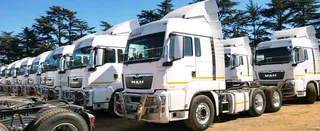 MAN TGS EFFICIENTLINE REDUCED TO GO