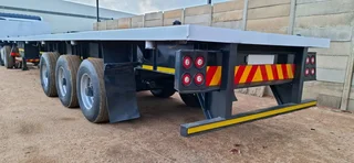 FULLY REFURBISHED TRAILER