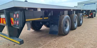 FULLY REFURBISHED TRAILER