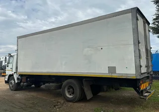 2014 MAN CLA 15 220 CLOSED BODY