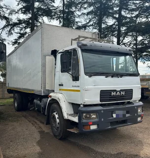 2014 Man Cla 15 220 Closed Body