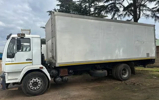 2014 MAN CLA 15 220 CLOSED BODY