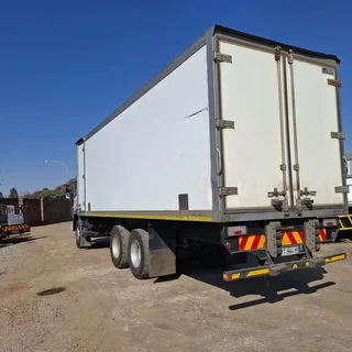 EXPECT MORE WITH THIS FRIDGE TRUCK