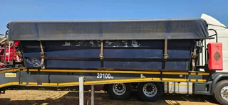 Leader 22 Cube Trailer  For Sale