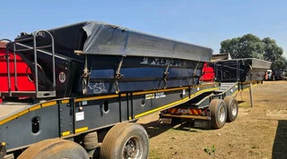 LEADER 22 CUBE TRAILER  FOR SALE