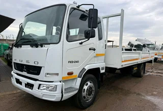 2023 MITSUBISHI FUSO FK 13-240 DROPSIDES