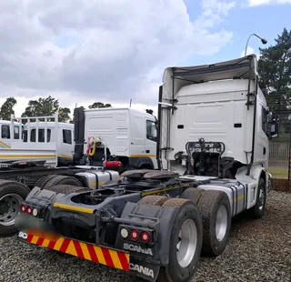 KEENLY PRICED SCANIA R500