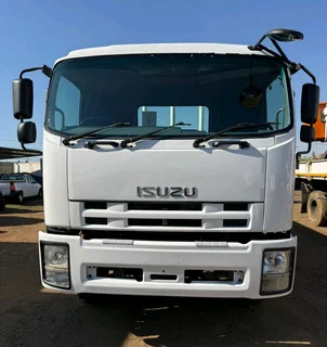 It Must Be Isuzu Ftr  850