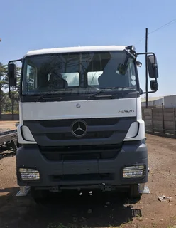 Put Your Money On This Mercedes Benz Axor