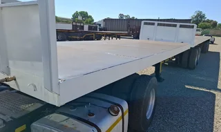 Fully Henred Superlink Flat Deck