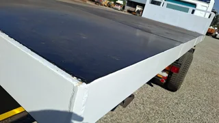 FULLY HENRED SUPERLINK FLAT DECK