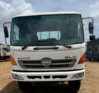 Hino 500 16-26 Dropsides For Sale