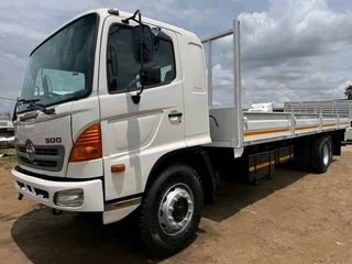 HINO 500 16-26 DROPSIDES FOR SALE