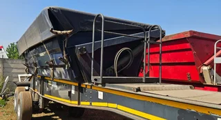 MUST HAVE 22 CUBE TRAILER