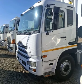 Nissan Ud 460 10cube With A New Bin