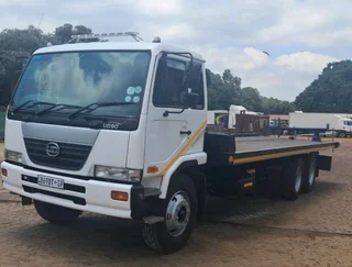 Nissan Ud Tagaxle Rollback
