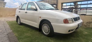 2002 White POLO Classic for sale