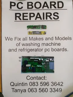 PC Board and Appliance Machine Repairs