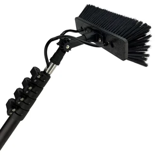 Water Fed Pole window &amp; solar panel cleaning kit