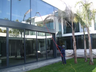 Water Fed Pole window & solar panel cleaning kit