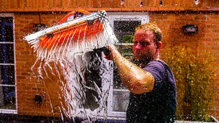 Window Cleaning Trolley (Start up)