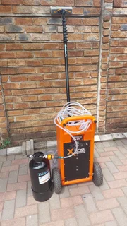 Water Fed Pole Trolley