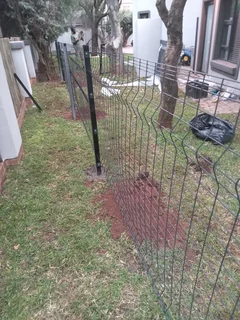 garden fencing pretoria east