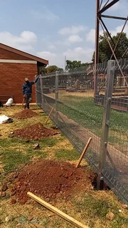 clear view fence installations