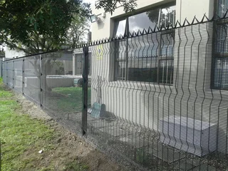 clear view fence installations