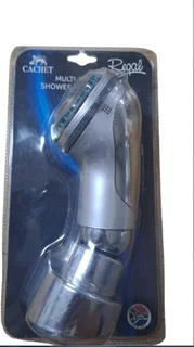 Cachet Shower Rose and arm