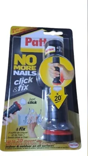 Pattex No More Nails Click &amp; Fix