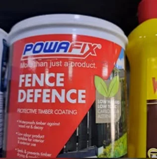 Powafix Fence Defence 1L Black