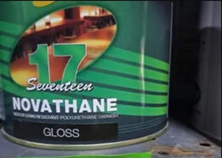 N17 Novathane matt varnish