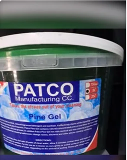 5L Patco Pine gel