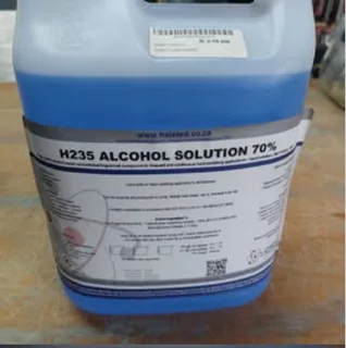 5L Iso-propyl based sanitiser