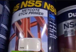 Duram NS5 Etch Primer 1L (IVORY)