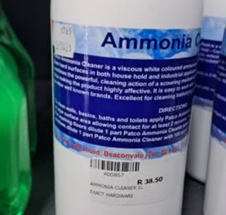 Ammonia Cleaner 1L