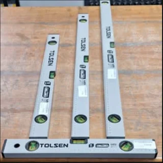 Tolsen aluminium spirit levels various from R149.50
