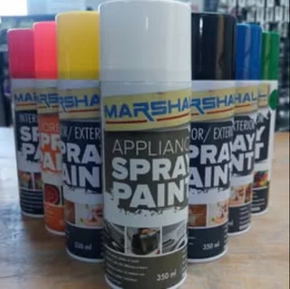 Marshal 350ml Spray paint various colours From R62.50