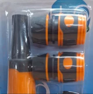 1/2", 15mm soft coated hose fitting set by H20 gardening
