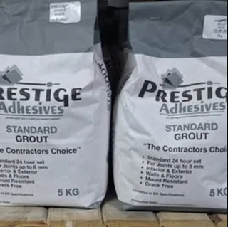 Prestige Adhesives tile grout 5KG