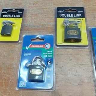 Iron locks various sizes From R25.50